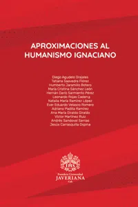 Aproximaciones al humanismo ignaciano_cover