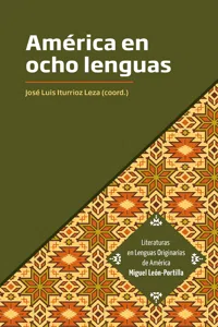 América en ocho lenguas_cover