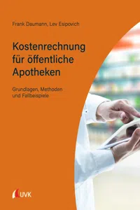 Kostenrechnung für öffentliche Apotheken_cover