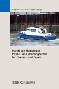 Handbuch Hamburger Polizei- und Ordnungsrecht für Studium und Praxis_cover