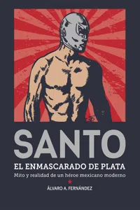 Santo. El enmascarado de plata_cover