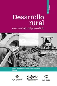 Desarrollo rural en el contexto del posconflicto_cover