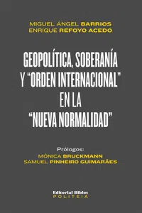 Geopolítica, soberanía y "orden internacional" en la "nueva normalidad"_cover