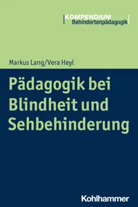 Pädagogik bei Blindheit und Sehbehinderung_cover