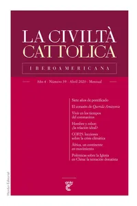 La Civiltà Cattolica Iberoamericana 39_cover