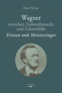Wagner zwischen Todessehnsucht und Lebensfülle_cover