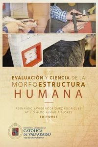 Evaluación y ciencias de la morfoestructura humana_cover