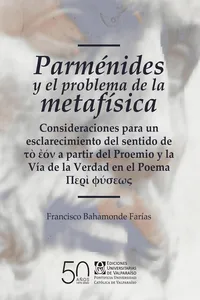 Parménides y el problema de la metafísica_cover