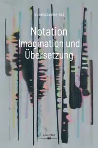 Notation. Imagination und Übersetzung_cover