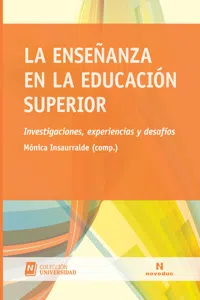 La enseñanza en la educación superior_cover