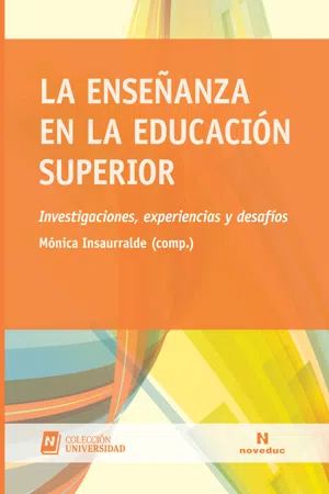 La enseñanza en la educación superior