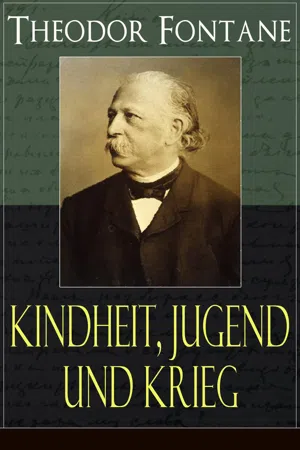 Theodor Fontane: Kindheit, Jugend und Krieg