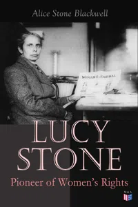 Lucy Stone: Pioneer of Women's Rights_cover