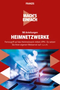 Mach's einfach: 98 Anleitungen Heimnetzwerke_cover