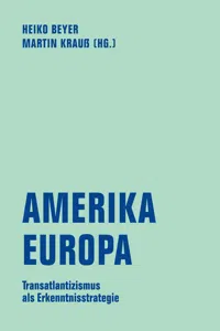 Amerika - Europa_cover