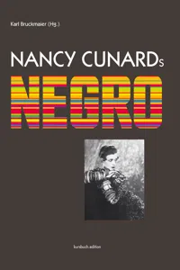 Nancy Cunards Negro_cover