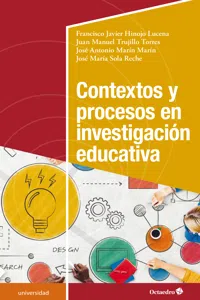 Contextos y procesos en investigación educativa_cover