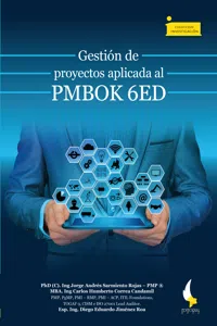 Gestión de proyectos aplicada al PMBOK 6ED_cover