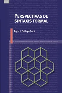 Perspectivas de sintaxis formal_cover