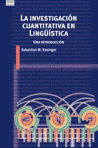 La investigación cuantitativa en lingüística_cover