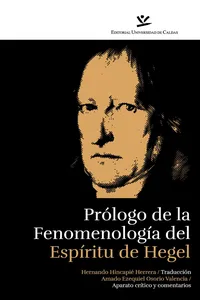 Prólogo de la fenomenología del espíritu de Hegel_cover