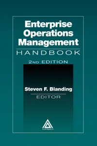 Enterprise Operations Management Handbook, Second Edition_cover