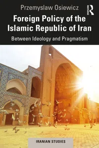 Foreign Policy of the Islamic Republic of Iran_cover