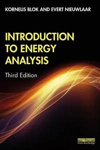 Introduction to Energy Analysis_cover