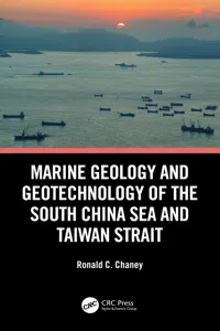 Marine Geology and Geotechnology of the South China Sea and Taiwan Strait_cover