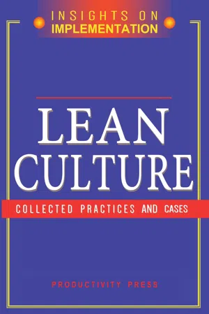 Lean Culture