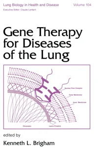 Gene Therapy for Diseases of the Lung_cover