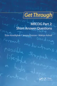 Get Through MRCOG Part 2: Short Answer Questions_cover