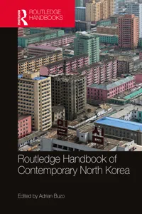 Routledge Handbook of Contemporary North Korea_cover