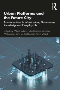 Urban Platforms and the Future City_cover