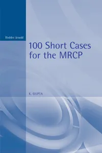 100 Short Cases for the MRCP, 2Ed_cover