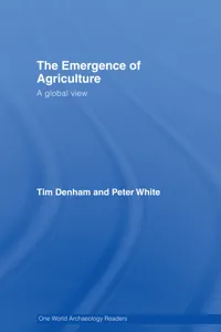 The Emergence of Agriculture_cover