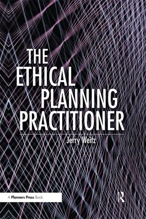 Ethical Planning Practitioner