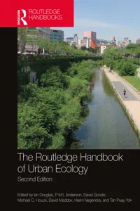 The Routledge Handbook of Urban Ecology_cover