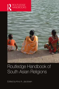 Routledge Handbook of South Asian Religions_cover