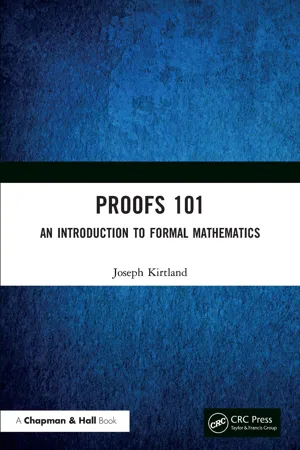 Proofs 101