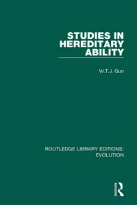 Studies in Hereditary Ability_cover