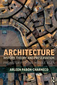 Architecture History, Theory and Preservation_cover