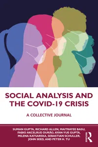 Social Analysis and the COVID-19 Crisis_cover