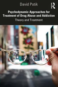 Psychodynamic Approaches for Treatment of Drug Abuse and Addiction_cover