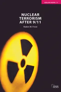 Nuclear Terrorism after 9/11_cover