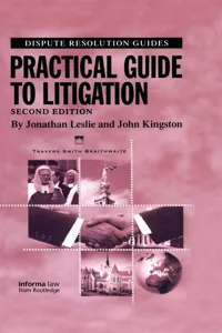 Practical Guide to Litigation_cover