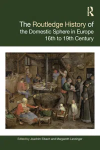 The Routledge History of the Domestic Sphere in Europe_cover