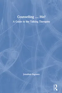 Counselling .... Me?_cover