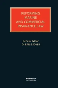 Reforming Marine and Commercial Insurance Law_cover