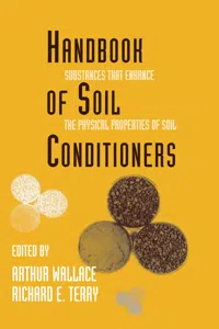 Handbook of Soil Conditioners_cover